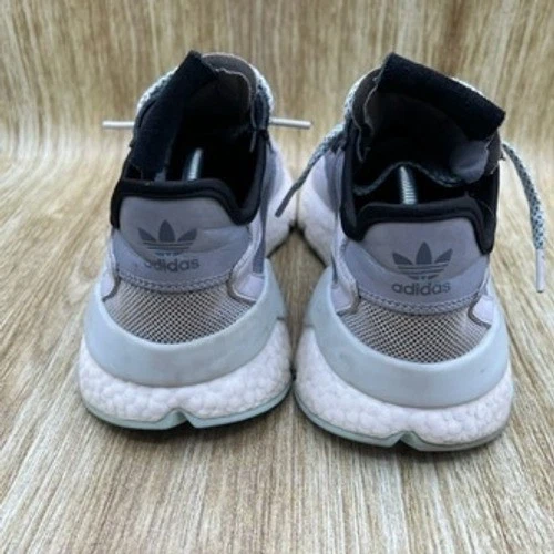 Adidas Nite Jogger Para Mujer Talla 9 Zapatos para Correr Gris Tres Tenis EE5913 Foto 4 de 4