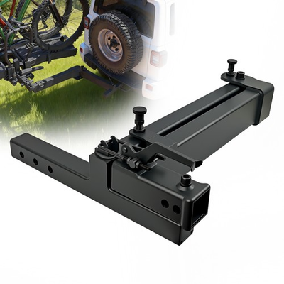 #ad #ad Swing Away Hitch Adapter 90° Swing Arm for 2In Receiver400 lb Capacity $308.98