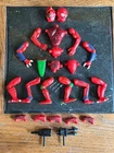 Vintage Modulok He-Man action figure complete + accessories 1980s MOTU