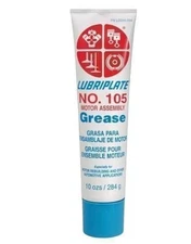 No. 105 Lubriplate L0034-094 Motor Assembly Grease 10 oz Tube Box of 14