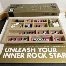 KORG LITTLE BITS SYNTH KIT Create a Sound Mac...