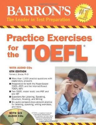 Practice Exercises for the TOEFL with 6 Audio CDs: (Test of English as Foreign L