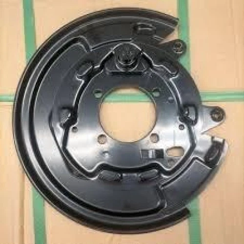 Genuine Toyota OEM Corolla Celica Matrix OEM Parking Brake Plate Subassembly RH Foto 2 de 4