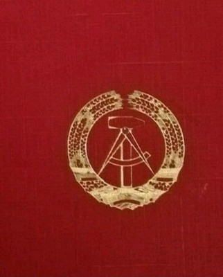 Rare Full Set officer badge honor documents silver Germany USSR DDR Erich Mielke