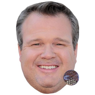 Eric Stonestreet Celebrity Mask, Flat Card Face, Fancy Dress Mask