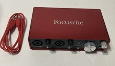 Focusrite Scarlett 2i2 2nd Gen USB Audio Reco...