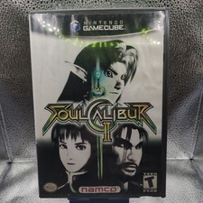 Namco SoulCalibur II - Nintendo GameCube (2003) Fighting Manual included