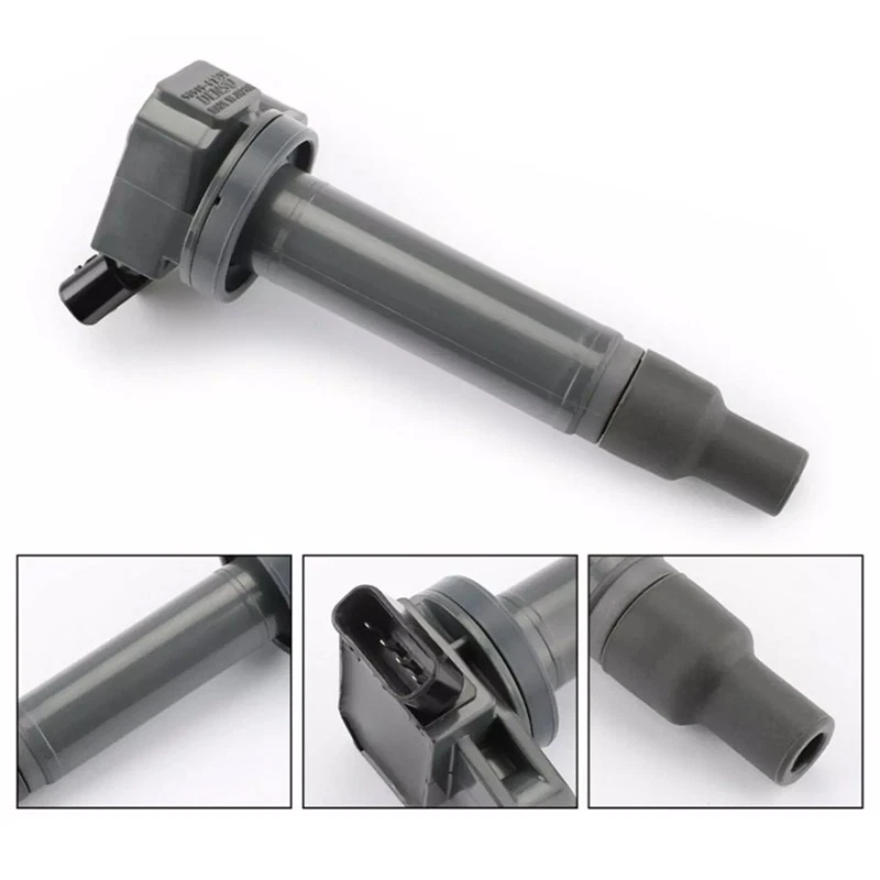 GENUINE DENSO Ignition Coil For 1998-2009 Toyota & Lexus 4.3L 4.7L, 90919-02230 Foto 2 de 2