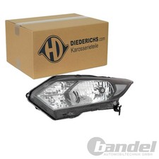 DIEDERICHS HALOGEN SCHEINWERFER mit LWR-Motor LINKS für HONDA HR-V | 5292081