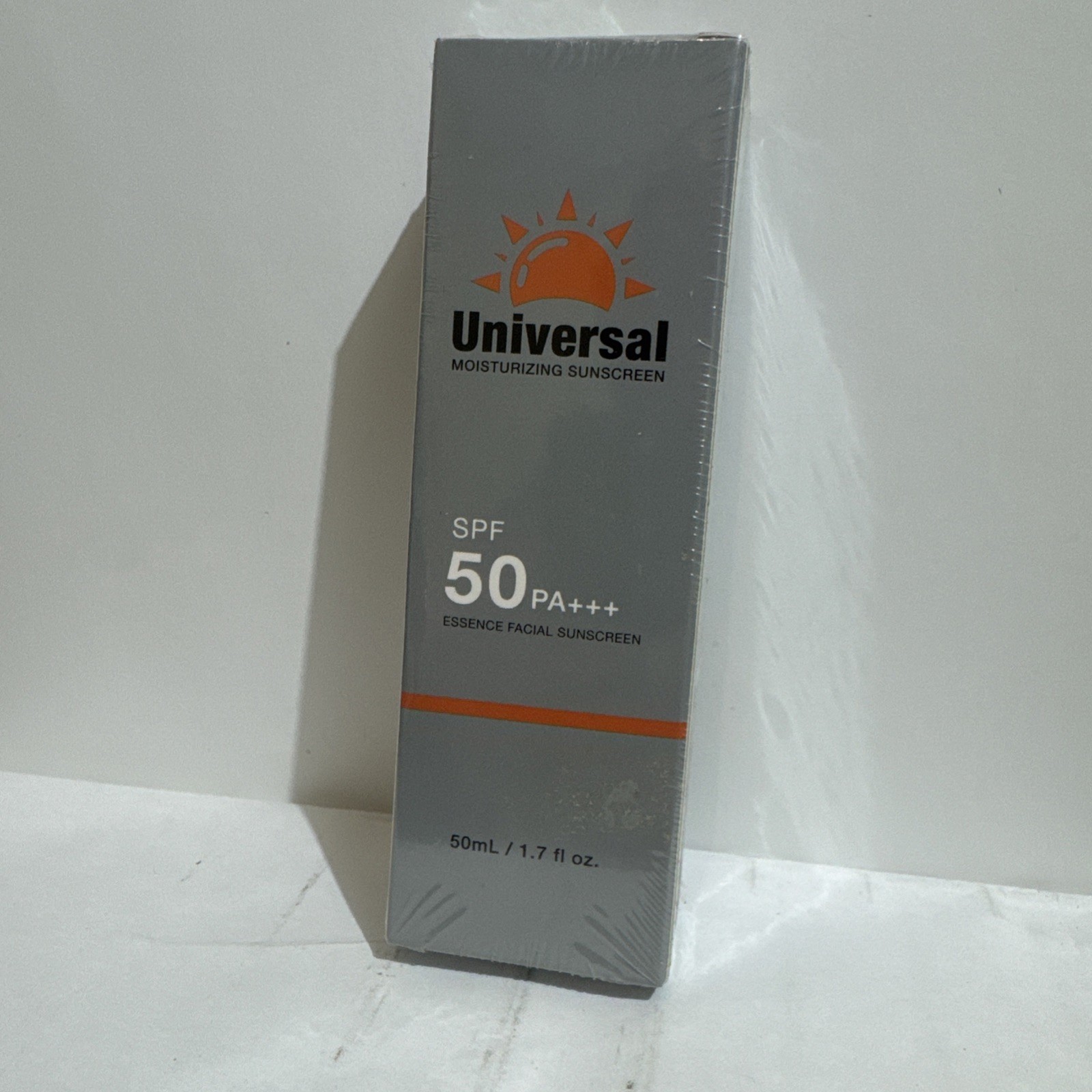 NIB Sealed- Universal Moisturizing Sunscreen SPF 50 PA+++ Facial 1.7 Oz