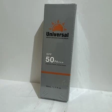 NIB Sealed- Universal Moisturizing Sunscreen SPF 50 PA+++ Facial 1.7 Oz
