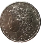 1901 Morgan Silver Dollar