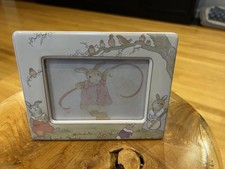Vintage 1987 Liz Shepherd x Terragrafics Bunny Rabbit Frame