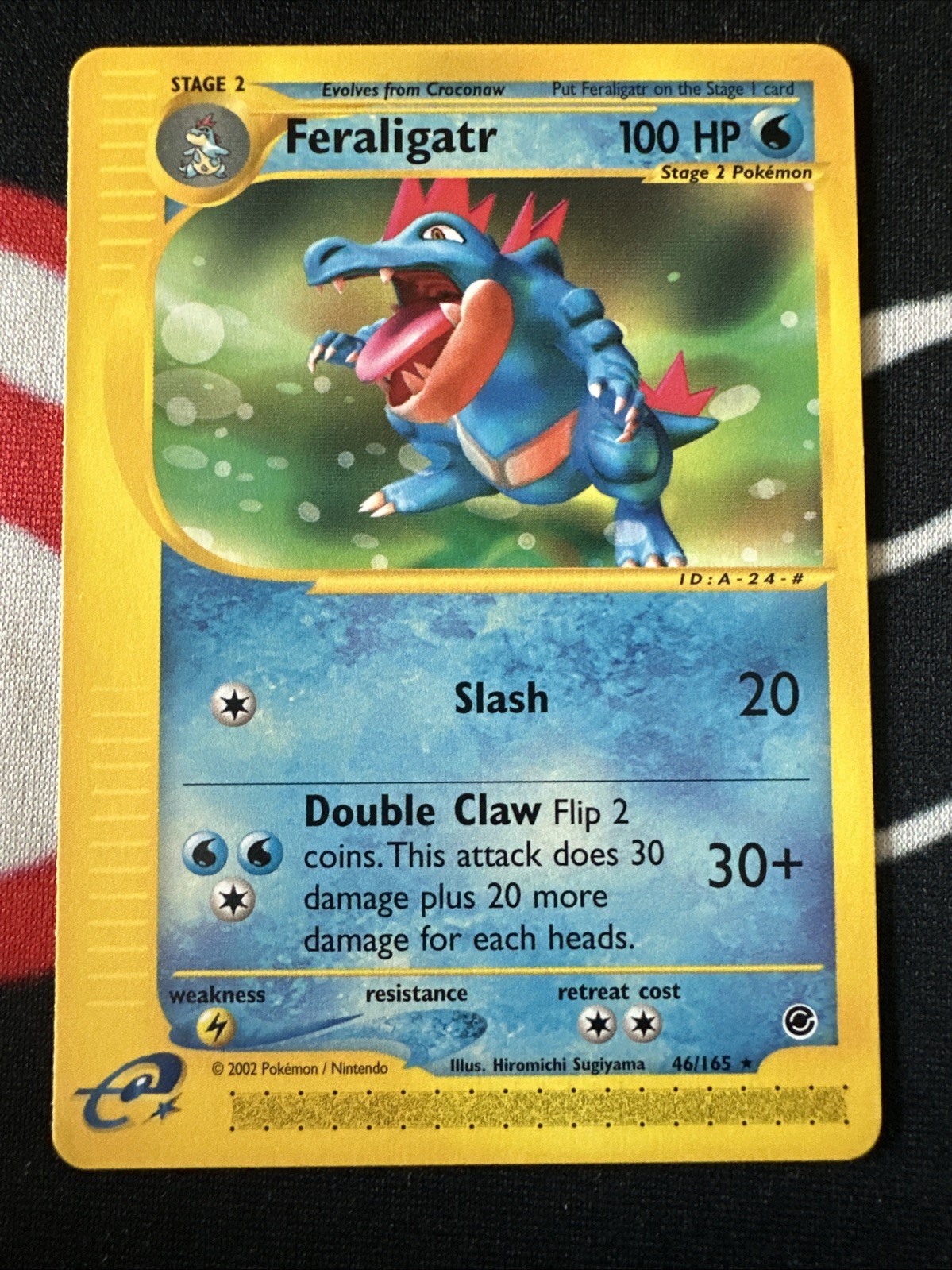 Pokemon - Expedition - Feraligatr 46/165