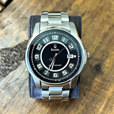 Bulova Precisionist Claremont Mens Quartz 43m...