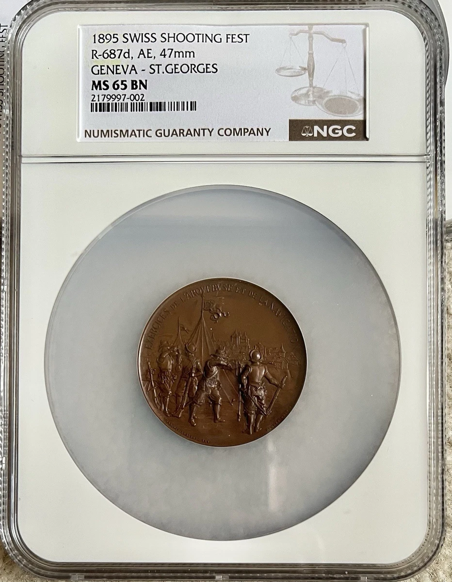 Copper NGC Certified Swiss Coins | eBay