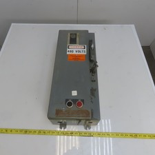 Allen Bradley 712-BJB2443 600V 3Ph 10Hp MAX Combination Starter Disconnect