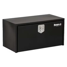 Buyers Products 1702305 Underbody Truck Box 6.7 Cu Ft Cap Black Singledrop