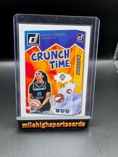 2025 Donruss WNBA #10 Kamilla Cardoso Crunch Time