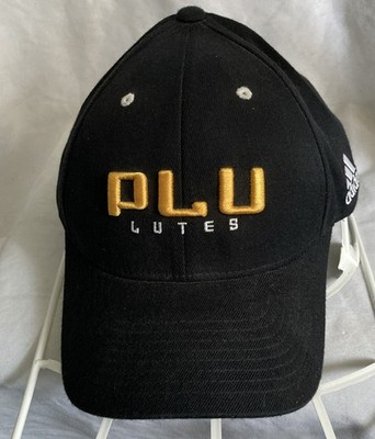 Pacific Lutheran University PLU LUTES Adidas StrapBack Hat Baseball Cap NWOT