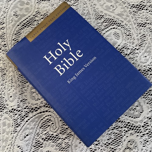 Holy Bible, King James Version, NEW w/Jacket, OBO