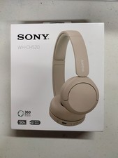 Sony WH-CH520 Wireless On-Ear Bluetooth Headphones - Cappuccino - WHCH520