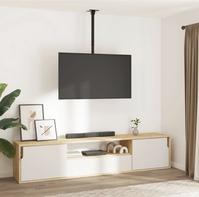 TV Deckenhalterung Deckenhalter Fernsehhalterung 32-65 Zoll Bildschirm vidaXL