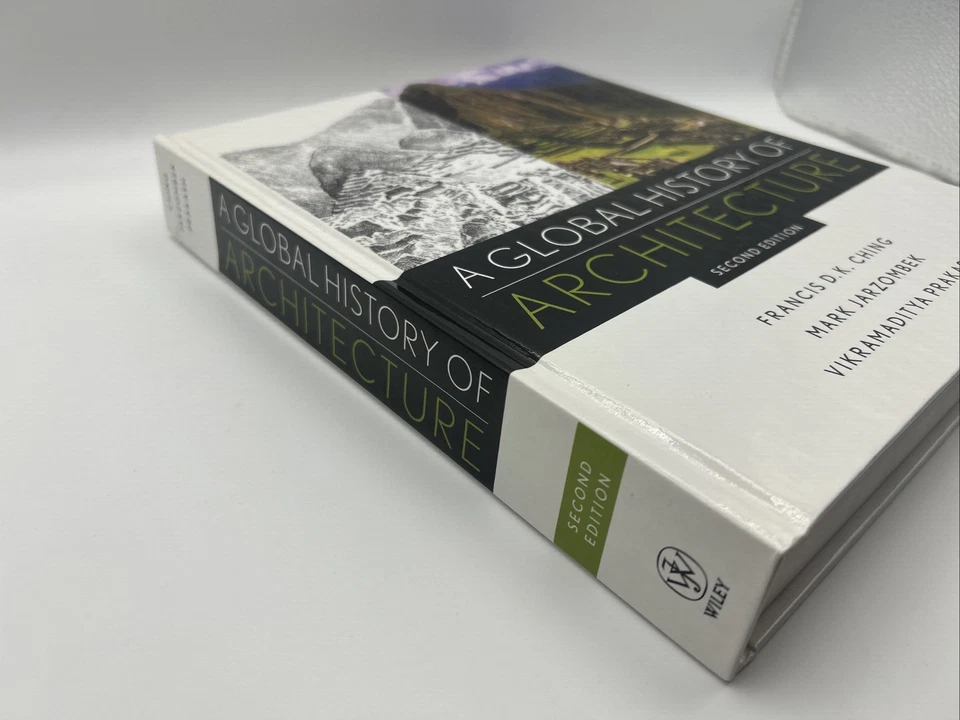 A Global History Of Architecture 2nd Edition (Hardcover) 2011 - Image 3 of 4