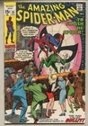 The Amazing Spider-Man: #91 FN- 'The Man Called Bullit'  Marvel SA