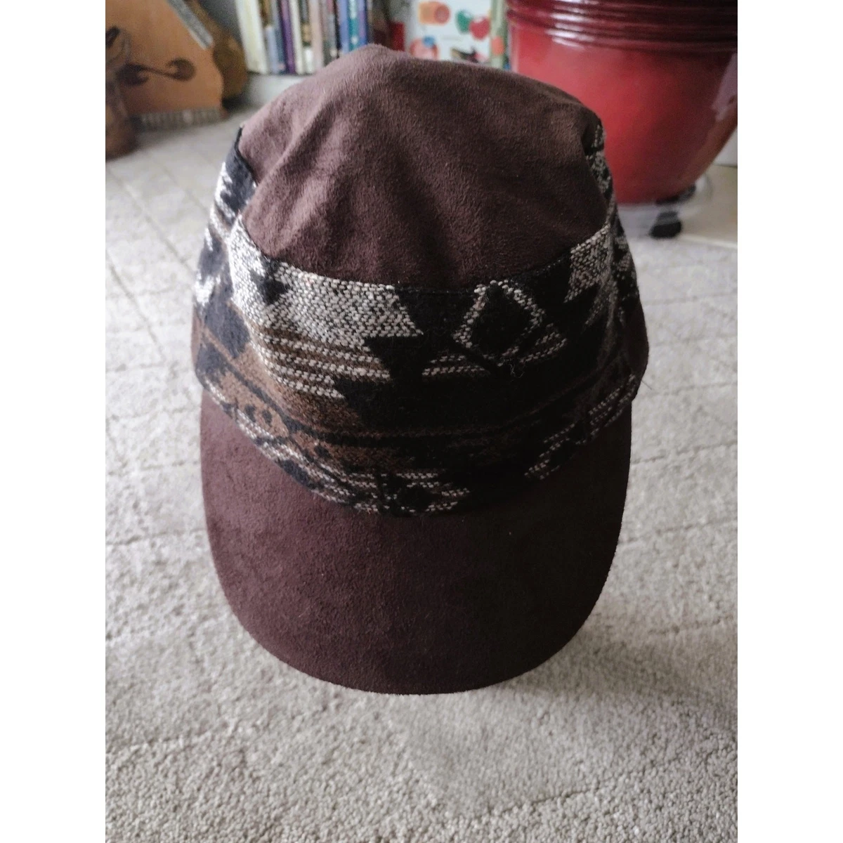 SCALA ~ Handmade Since 1921 Multicolor Women\'s Knit Hat w/Adjustable Head Tie Scala Beanie Hats One Size for Women for sale | eBay main image 3