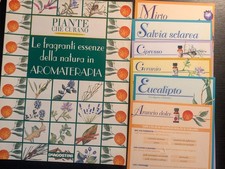 AROMATERAPIA Piante che Curano Enciclopedia Piante Medicinali De Agostini