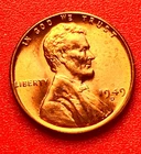 1949-D Lincoln Wheat Cent Penny GEM RED BU From an Original Bank Roll