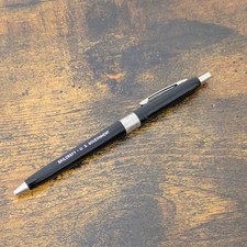 Vintage Skilcraft U.S. Government Retractable Ballpoint Pen Black Silver USA