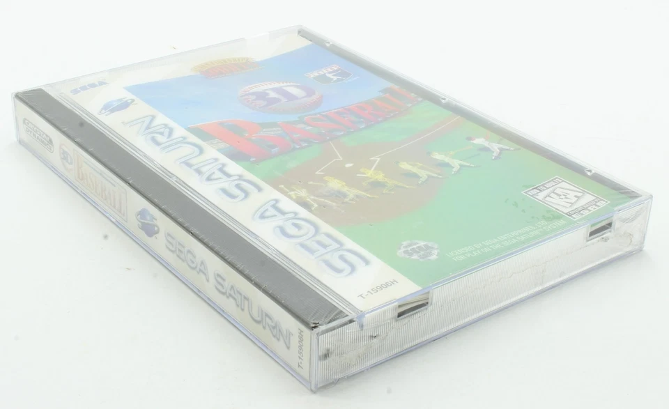 3D Baseball Sega Saturn - Sealed V-Overlap - 1996 - Image 3 of 4