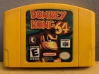 Donkey Kong 64 N64 (Nintendo N64, 1997) Cartridge Only- Tested/Working Authentic