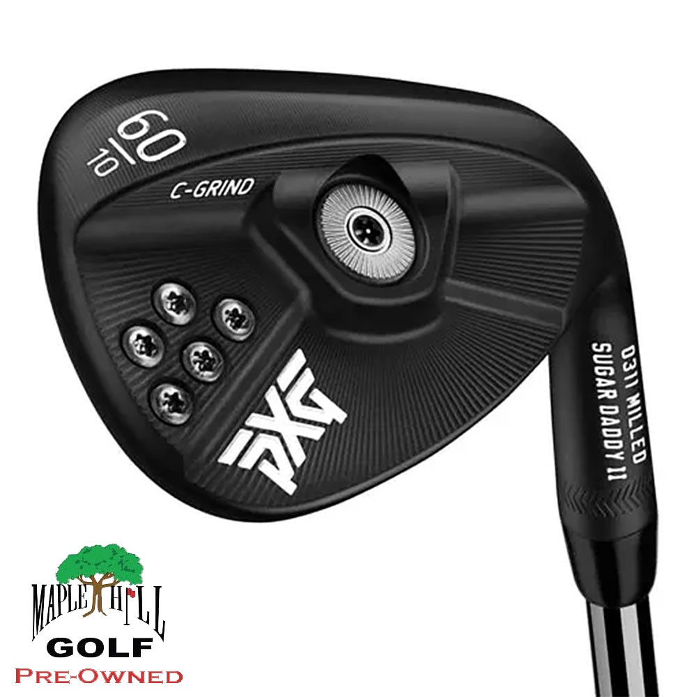 PXG 0311 Sugar Daddy II 54.10° Sand & 60.10° Lob Wedge