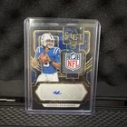 2023 Panini Black Football Shield Anthony Richardson #BOJ-1
