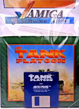COMMODORE AMIGA -- M1 TANK PLATOON (MICROPROSE)