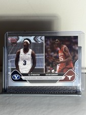AJ Dybantsa / Kevin Durant 2025-26 Topps Bowman U Now Basketball #94 BYU Texas