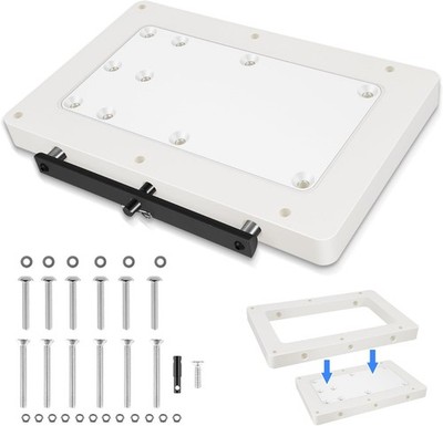 1854055 RTA-55 Quick Release Bracket, Fit for Minn Kota Quest Motors, White
