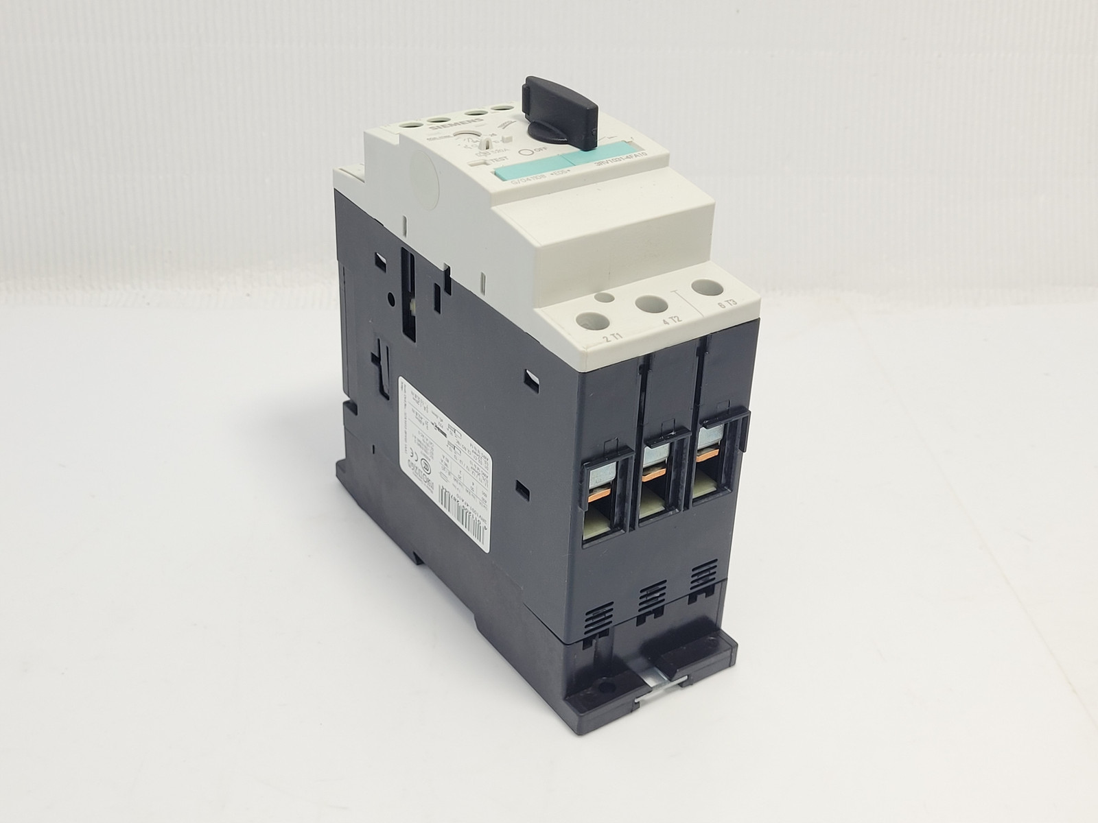 Siemens Sirius 3RV1031-4FA10 28-40A Motor Switch