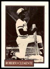 1991 Homers Cookies Classics #7 Roberto Clemente