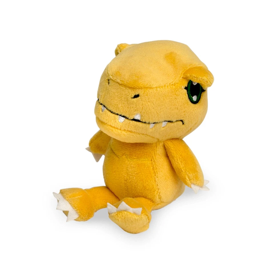 Peluche Mini Personaje Digimon 4 Pulgadas | Agumon Foto 2 de 3