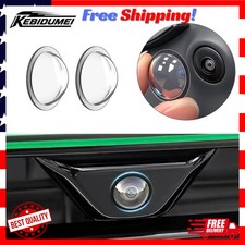 Universal Car Camera Lens Protector 2PCS Rear View Backup Camera Cover 360  Came