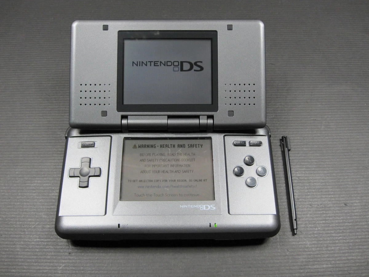 任天堂/٩꒰๑❛▿❛ ॢ̩꒱DS Nintendo DS - Original Gray Video Game Consoles for sale | eBay