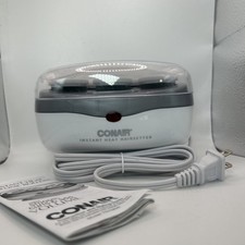 Conair Instant Heat Travel Hair Setter 5 Jumbo Rollers 1.5 No Clips