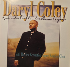 Daryl Coley : Live In Oakland Home Again - Audio CD
