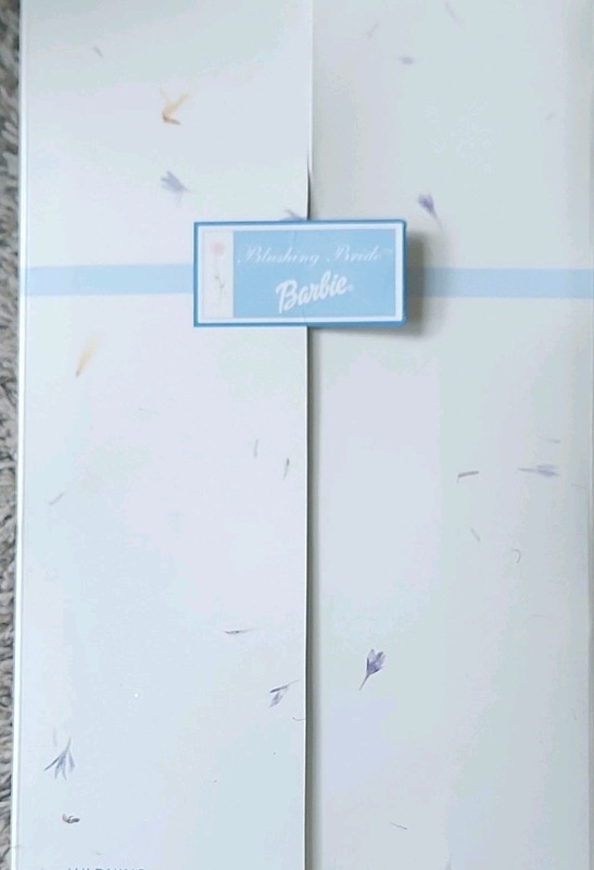 Barbie Blushing Bride Collector Edition Wedding Fashion Doll 11in Unopened Box