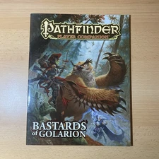 PATHFINDER PLAYER COMPANION BASTARDS OF GOLARION  D&D D20 3.5E RPG SB VGC
