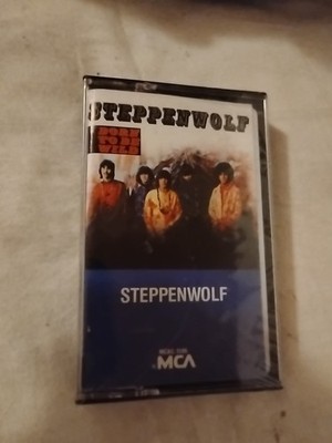 Steppenwolf Cassette Tape Self Titled Born to Be Wild MCA